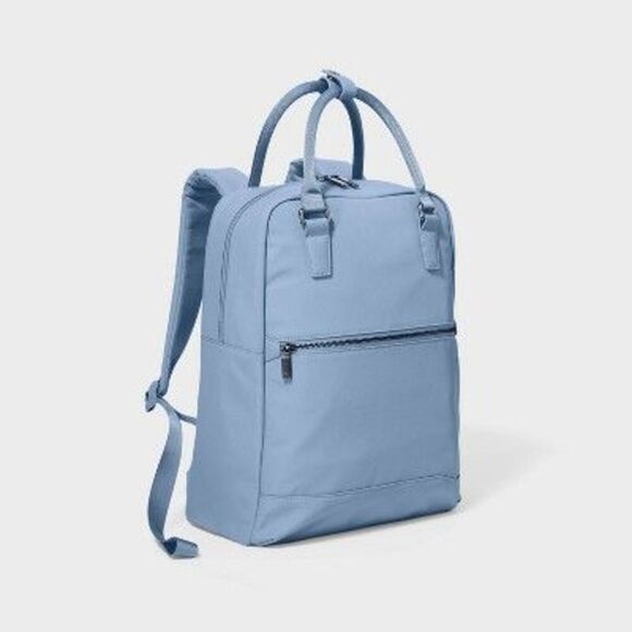 Open Story -  Backpack School 15"-Laptop Blue Signatu Blue - Picture 1 of 4